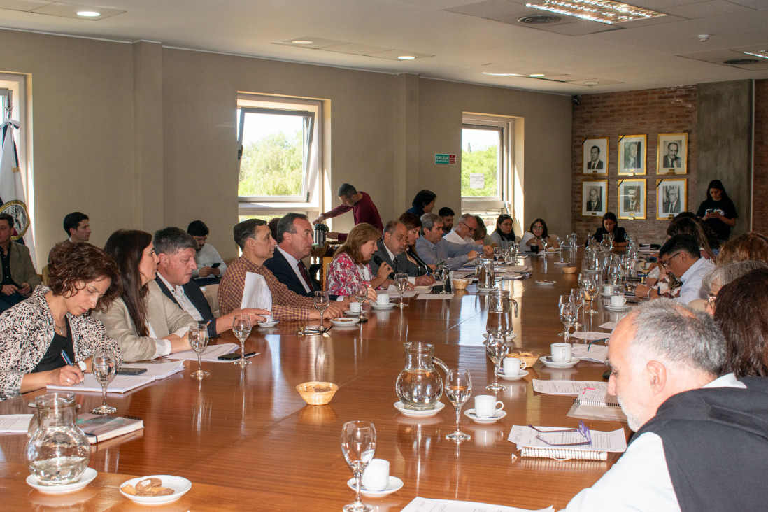 imagen La UNCUYO aprobó en general su pauta presupuestaria para 2026