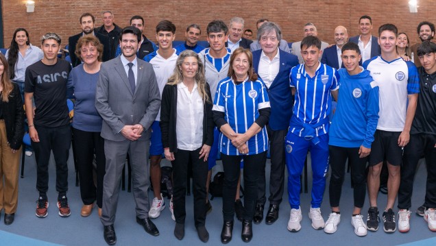 imagen La UNCUYO y el Club Godoy Cruz Antonio Tomba se unieron para ofrecer capacitaciones profesionales