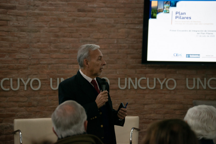 imagen Plan Pilares: segunda etapa en la UNCUYO para analizar el potencial geológico de Mendoza