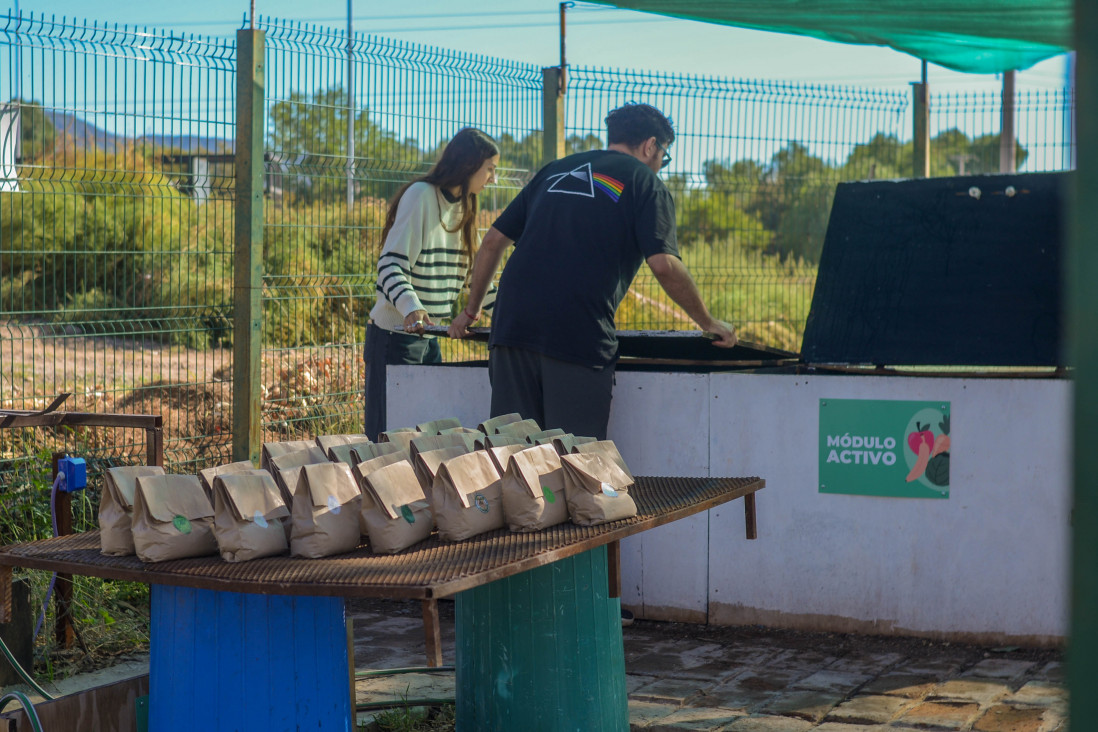 imagen El Comedor de la UNCUYO ya composta sus residuos orgánicos