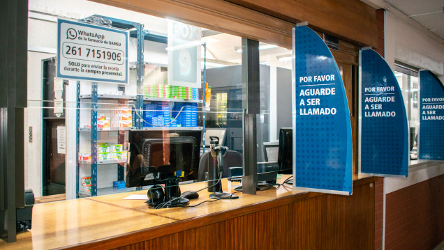 imagen Anunciaron mejoras en la farmacia de DAMSU