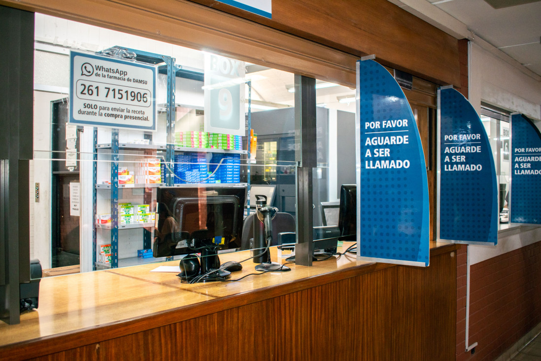 imagen Anunciaron mejoras en la farmacia de DAMSU