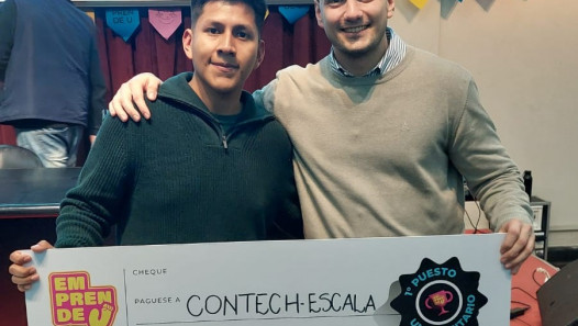 imagen Emprende U: Mendoza en el podio de la final