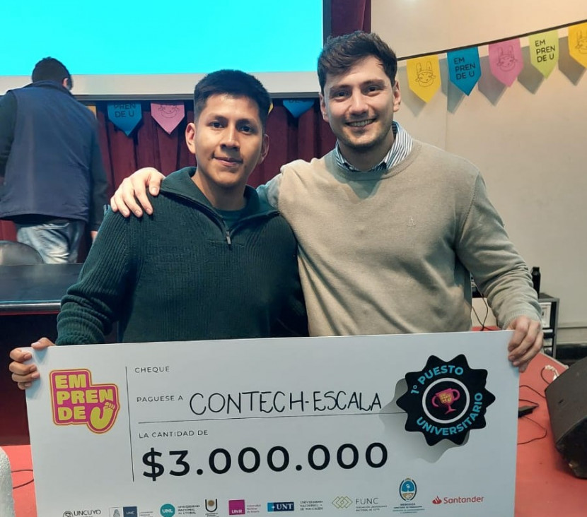 imagen Emprende U: Mendoza en el podio de la final