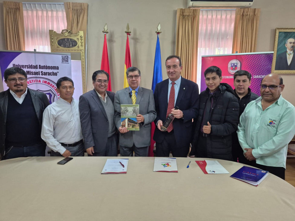 imagen UNCUYO y Universidad Autónoma Juan Misael Saracho estrechan lazos académicos 