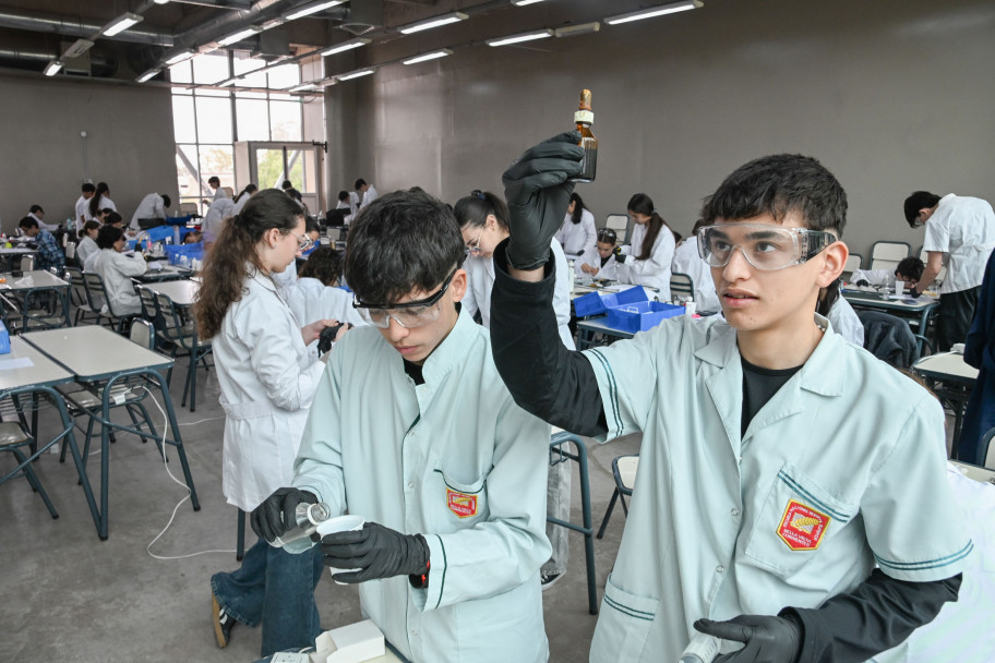 imagen Culminó otra edición de la Olimpiada Argentina de Ciencias Junior