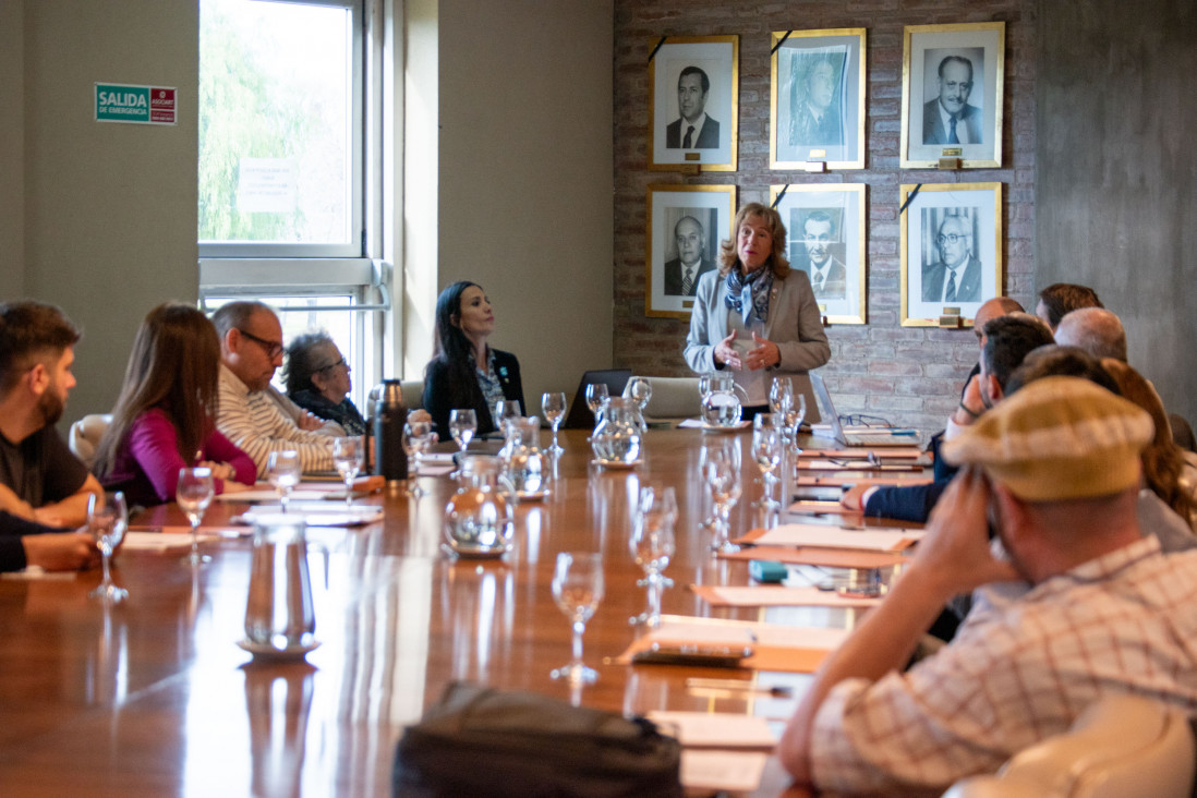 imagen Se reunió en la UNCUYO el Consejo de Obras Sociales de Universidades Nacionales