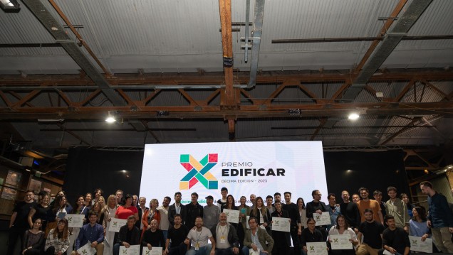 imagen El Premio Edificar 2023 distinguió proyectos de la UNCUYO