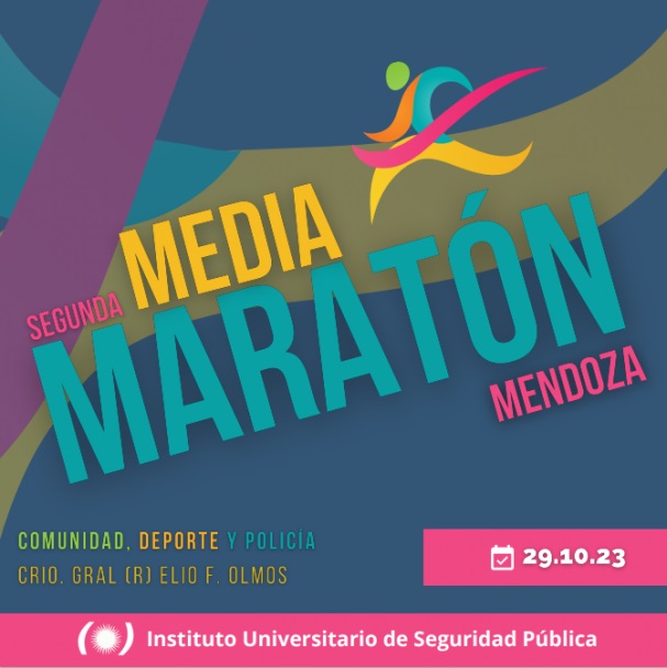 imagen La Segunda Media Maratón Comunidad, Deporte y Policía lanzó las inscripciones