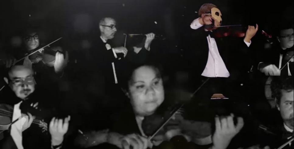 imagen Día de la Música: la Orquesta Sinfónica de la UNCUYO y Eclipse interpretan "Comfortably Numb" 