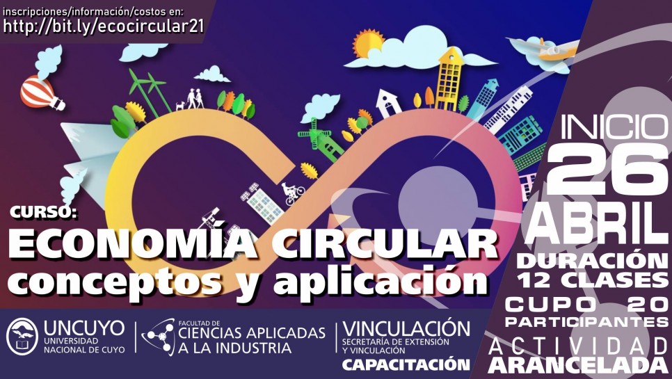 imagen Economía circular: abordarán conceptos y aplicación en un curso-taller