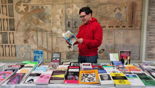 imagen De la Nobel de Literatura a lo último sobre big data, todos los libros que sumó la Biblioteca Central