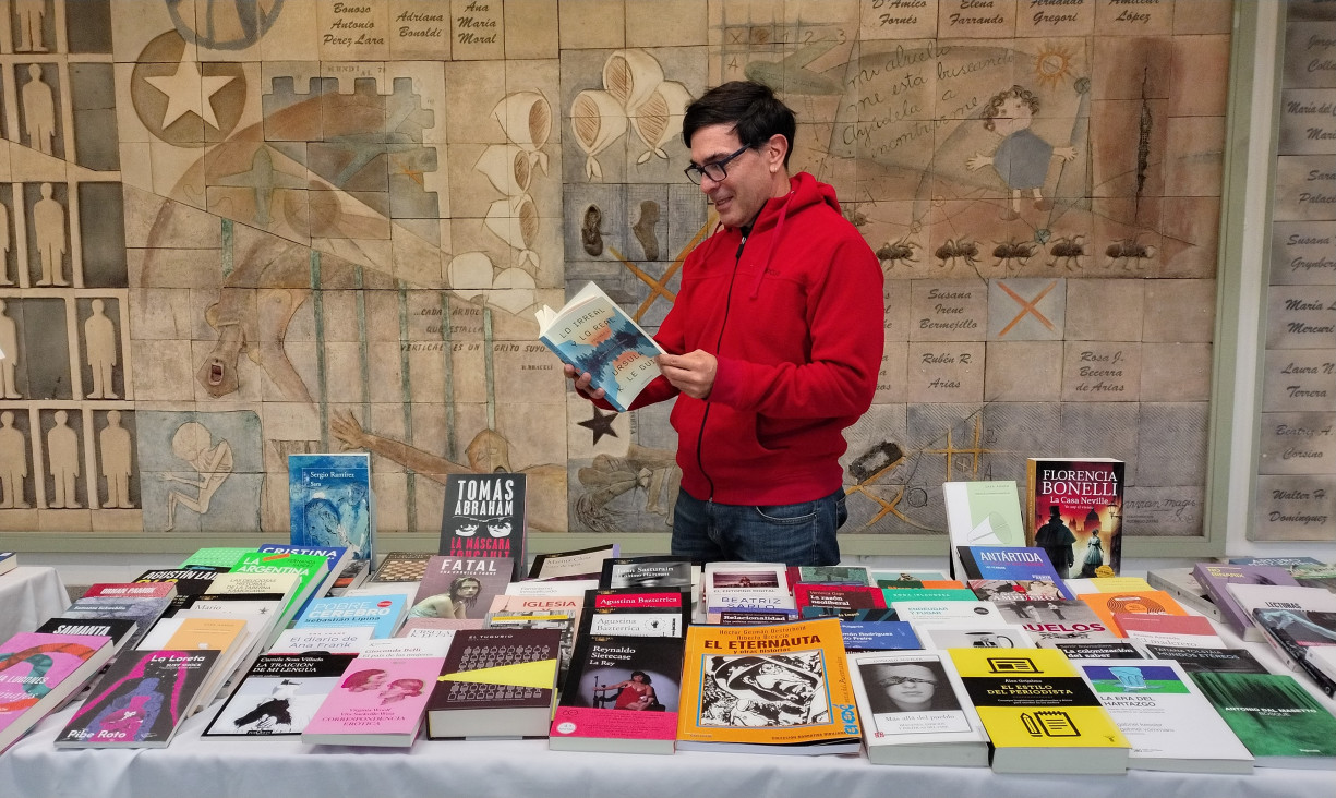 imagen De la Nobel de Literatura a lo último sobre big data, todos los libros que sumó la Biblioteca Central