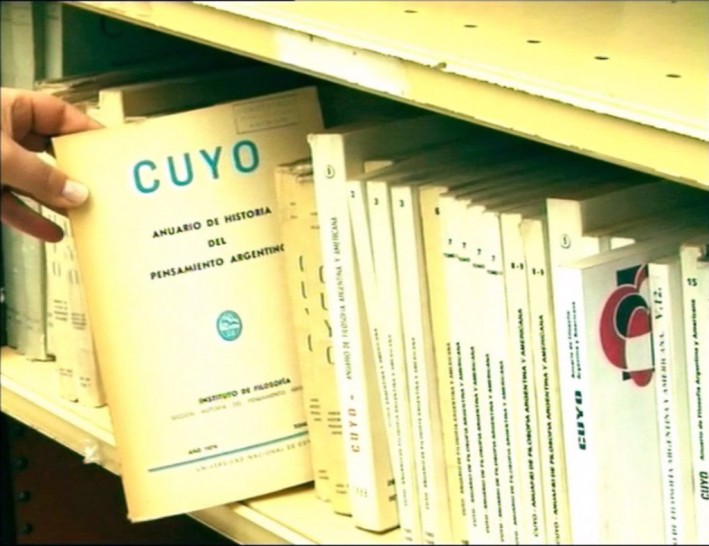 imagen Biblioteca Digital ofrece la colección de la Revista Cuyo