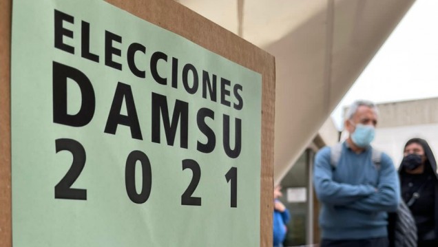 imagen Hubo elecciones en DAMSU