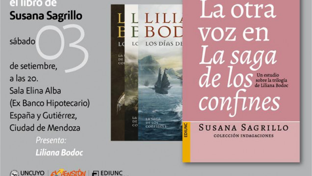 imagen "Sábado de la UNCuyo" en la Feria del Libro de Mendoza