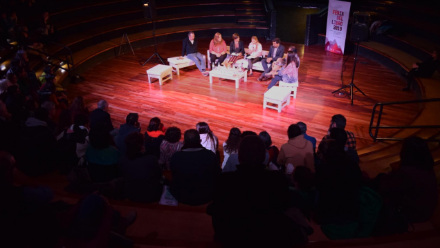 imagen Nuevas obras y booktrailers de la UNCUYO en la Feria del Libro