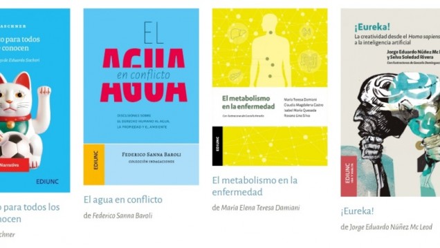 imagen EDIUNC participó de la Feria Internacional del Libro en Mendoza