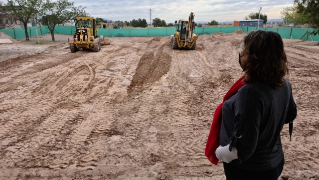 imagen Comenzaron las obras para ampliar el edificio de la Facultad de Educación en el Campus