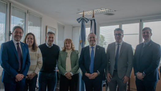 imagen La UNCUYO avanza con la Universidad de Villa Mercedes en acuerdos para el fortalecimiento académico