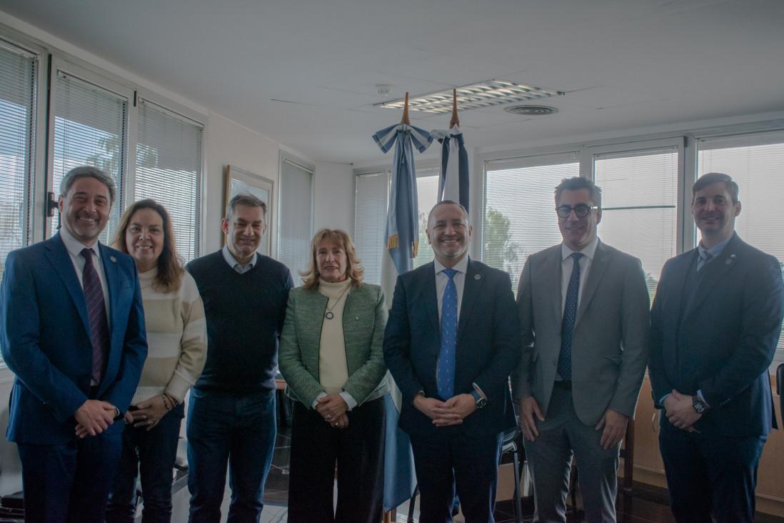 imagen La UNCUYO avanza con la Universidad de Villa Mercedes en acuerdos para el fortalecimiento académico