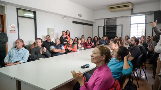 imagen La UNCUYO recibió a familiares de estudiantes que participan en talleres de orientación