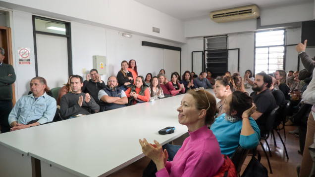 imagen La UNCUYO recibió a familiares de estudiantes que participan en talleres de orientación