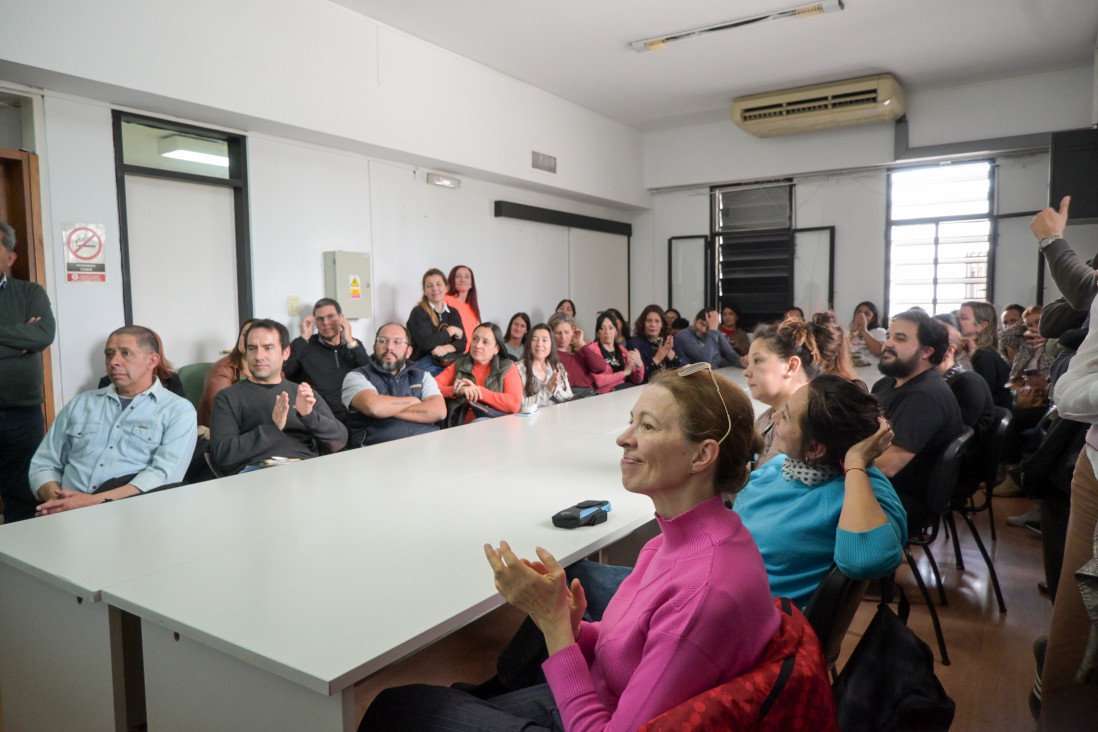 imagen La UNCUYO recibió a familiares de estudiantes que participan en talleres de orientación