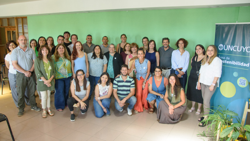 imagen La Red de Sostenibilidad cerró el año con balance y renovación de compromisos 