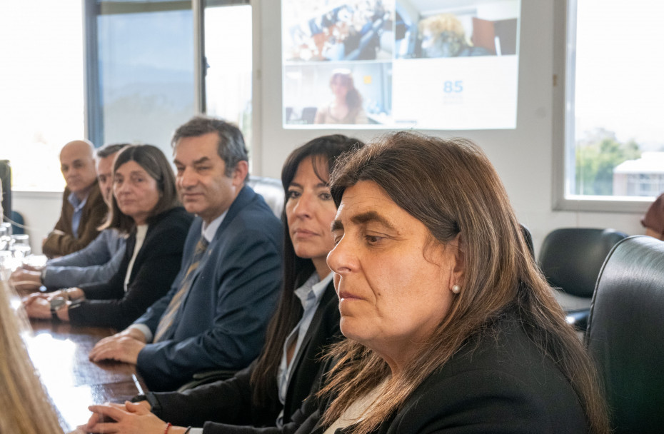 imagen Presupuesto Universitario 2027: Adriana García recibió a legisladores nacionales