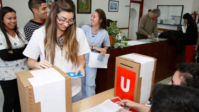 imagen La UNCUYO elige consejeros en todas las facultades y el Rectorado