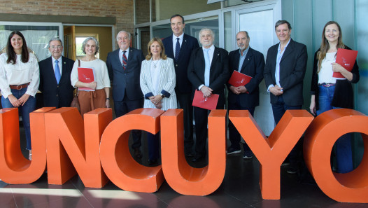 imagen Evaluación externa: Comité de Pares llegó a la UNCUYO para la instancia presencial 