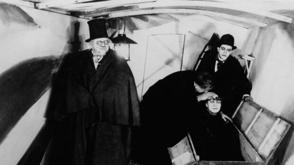imagen Con el "El Gabinete del Dr Caligari" arranca el ciclo de cine mudo y música en vivo