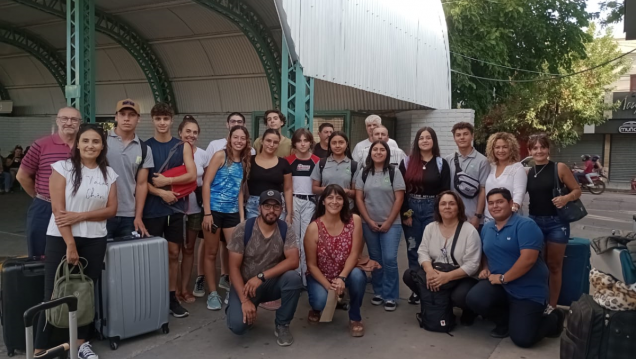 imagen Estudiantes chilenos vivieron una experiencia educativa intercultural en Mendoza