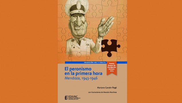 imagen Presentan libro sobre el peronismo ganador de concurso de Ediunc