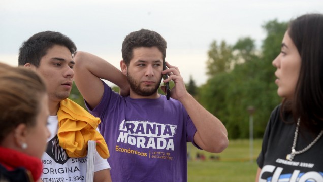 imagen Franja Morada ganó las elecciones de la FUC