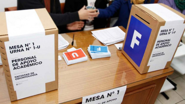 imagen Oficializaron tres fórmulas que aspiran a conducir la UNCuyo