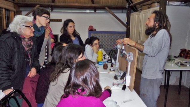 imagen Dictarán talleres de oficios con perspectiva de género