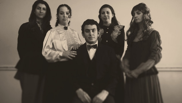 imagen Elenco de Filosofía pone en escena Nuestros hijos de Florencio Sánchez