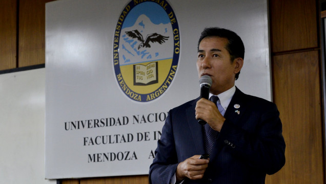 imagen Embajador de Japón abordó la integración económica con Argentina
