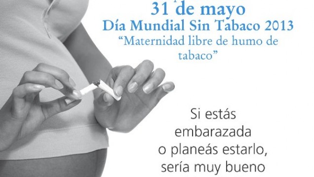 imagen Maternidad libre de humo de tabaco es la nueva campaña de DAMSU