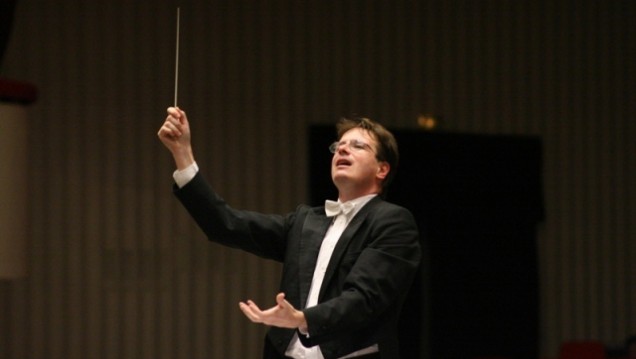 imagen La Sinfónica en concierto con  director suizo y solista alemana