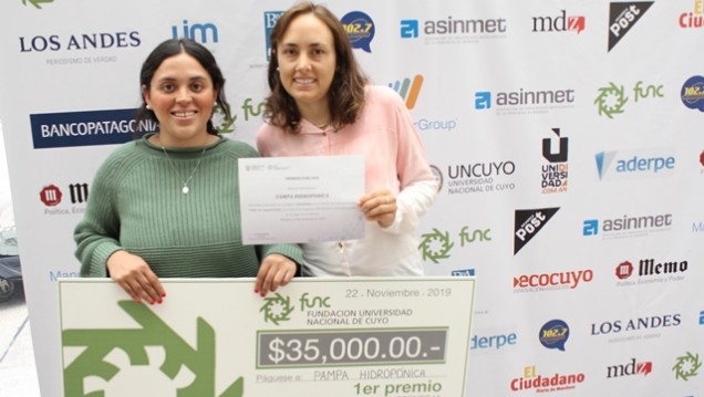 imagen Pampa Hidropónica: la idea ganadora del Emprende U