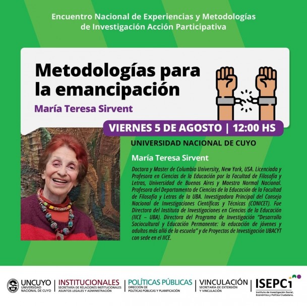 imagen Cuenta regresiva para el Encuentro Nacional de Experiencias y Metodologías de Investigación