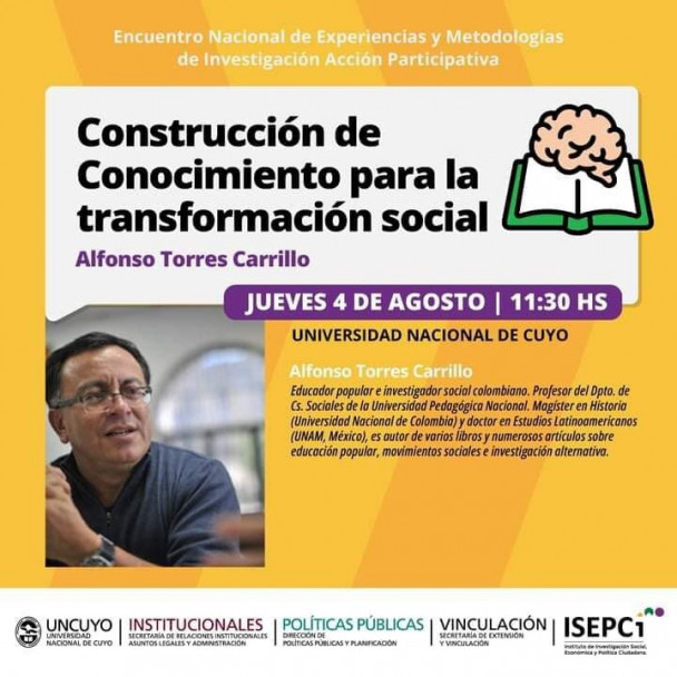 imagen Cuenta regresiva para el Encuentro Nacional de Experiencias y Metodologías de Investigación