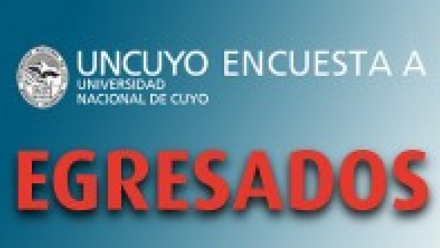 imagen Encuesta a egresados