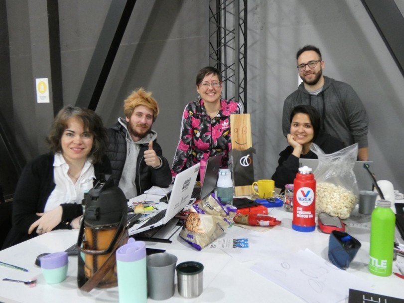 imagen De la UNCUYO a la NASA: Estudiantes diseñaron el mejor hábitat en un entorno marciano