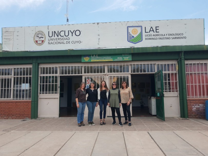 imagen Calidad educativa: empresa noruega recertificó en ISO 9001:2015 al Liceo Agrícola