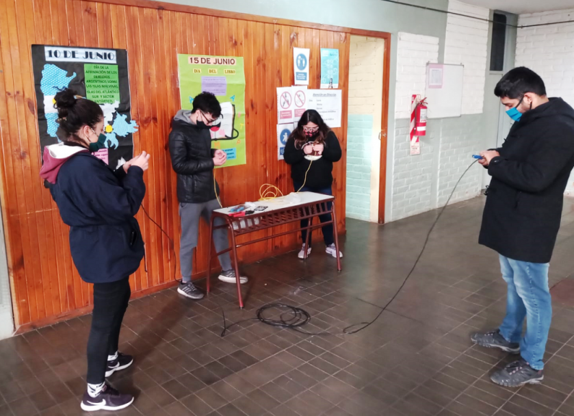 imagen Equipo del ITU optimizó la conectividad en una escuela de Coquimbito