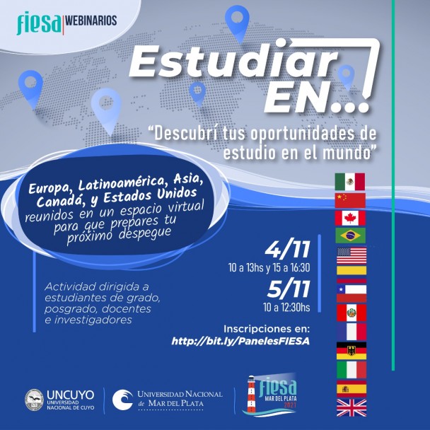 imagen Prepará tu viaje: "Escalas Internacionales" para estudiar en el mundo